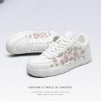 White Shoes Girls' Sneakers Autumn New - DanaFashionstore