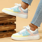Lace-up Outdoor Casual Flat Shoes - DanaFashionstore