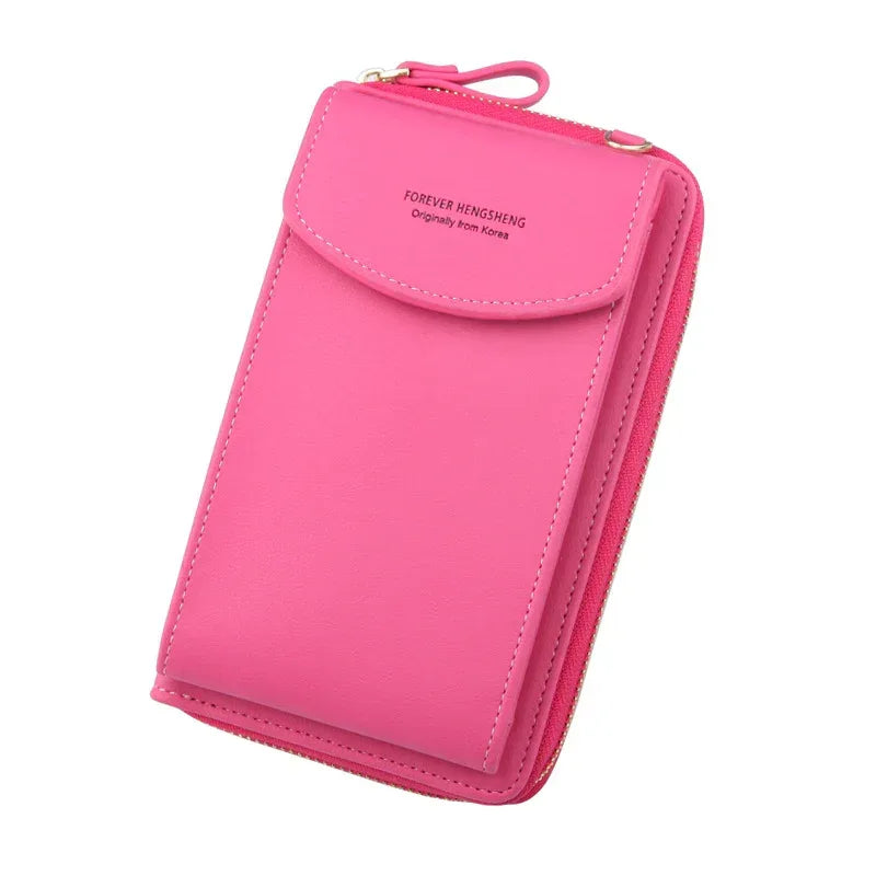 Mobile Phone Bag Zipper Women Diagonal Bag - DanaFashionstore