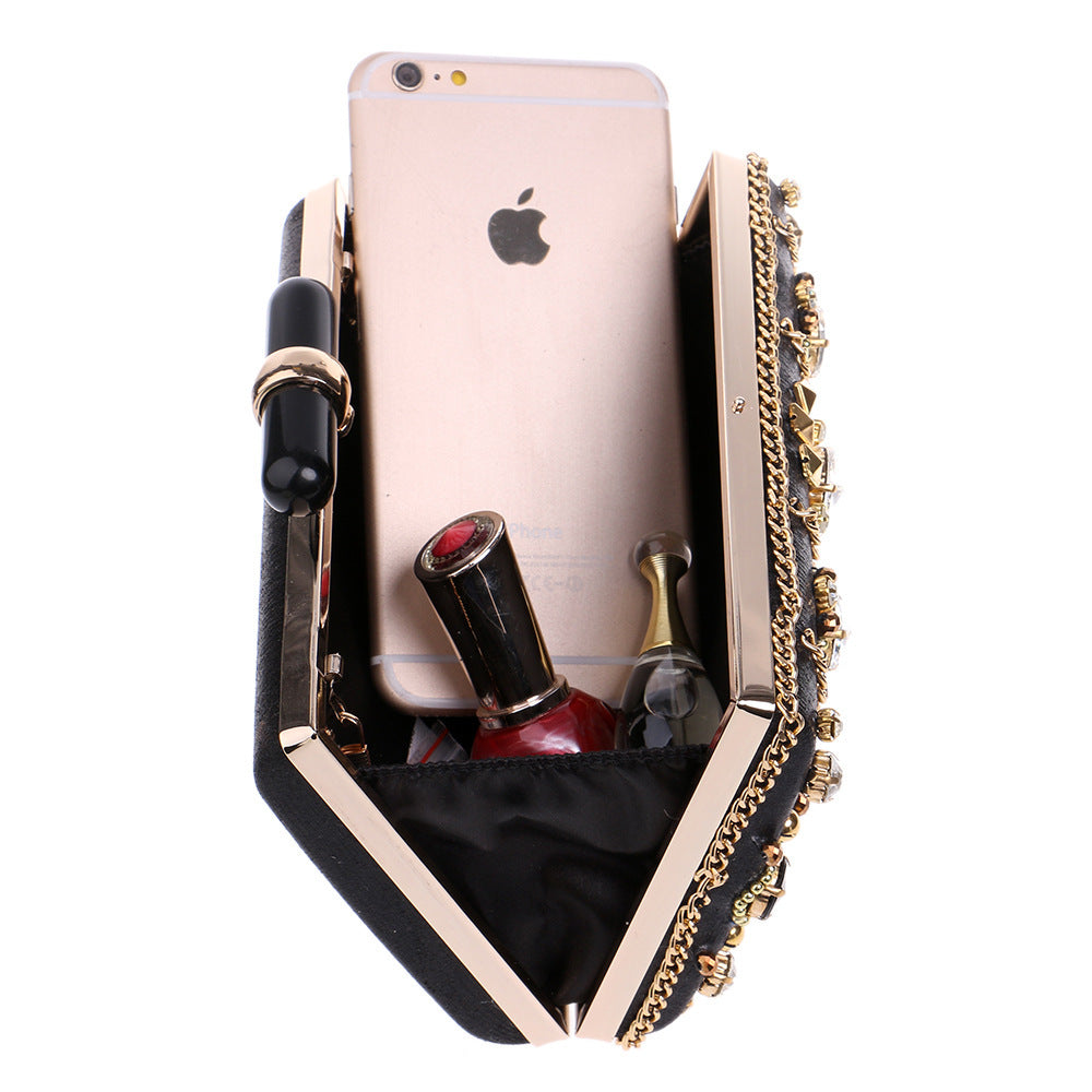 Banquet Clutch Ladies Dress Evening Bag - Dana Fashion