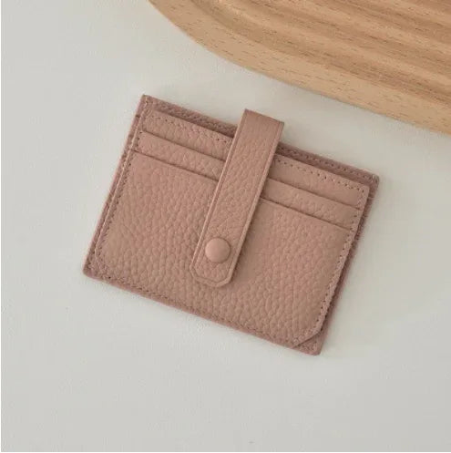 Ultra-thin Card Holder Women's South Korea Multi-card-slot - DanaFashionstore