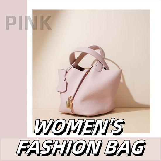 Basket Bag Palm Purple Blue Powder Yellow Ash Black White - Dana Fashion