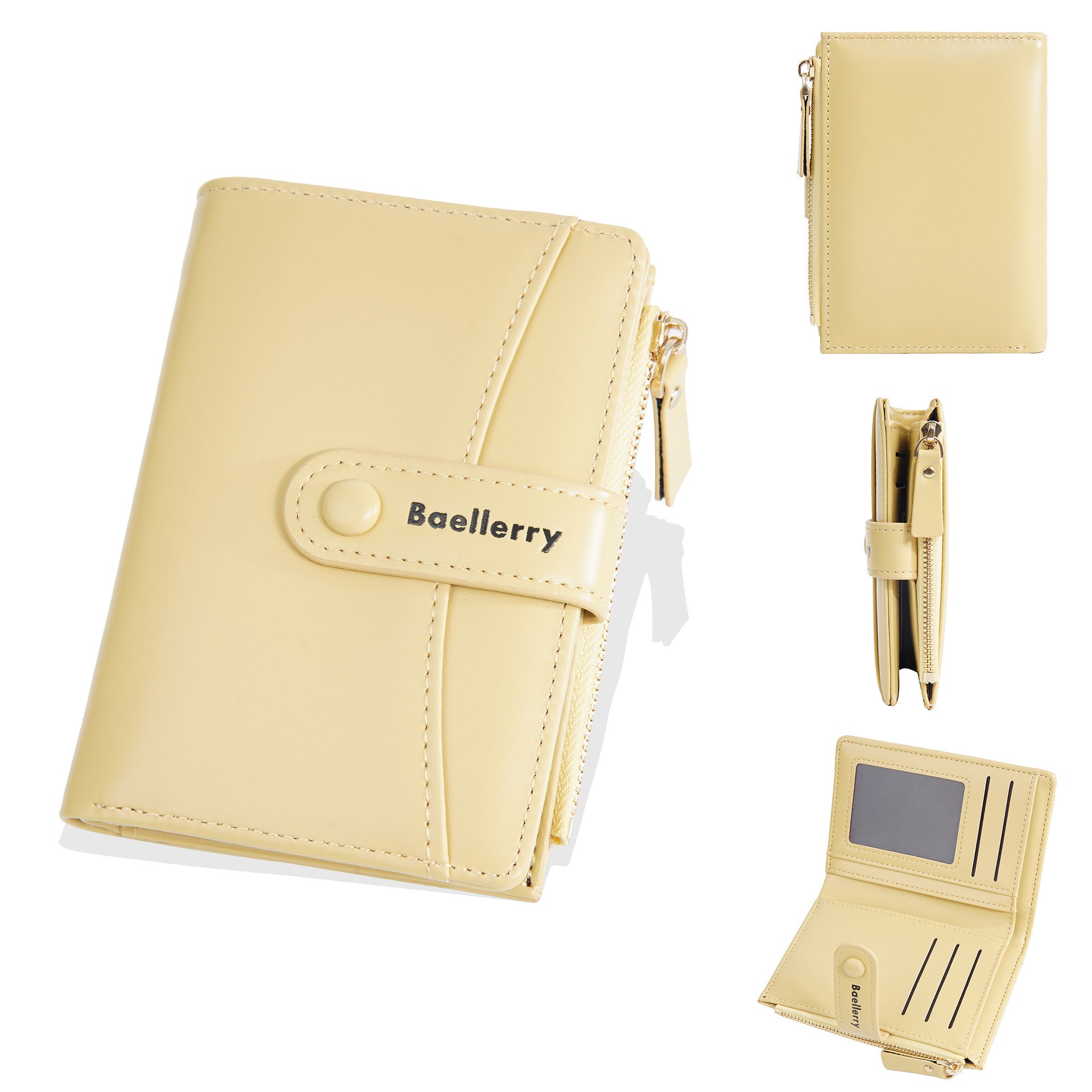 Women's Wallet Fashion Pu Short Wallet - Dana Fashion