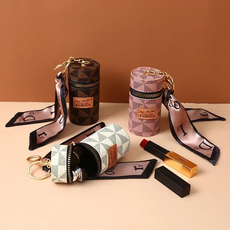 Pu Old Flower Real Business Zero Wallet - DanaFashionstore