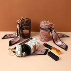 Pu Old Flower Real Business Zero Wallet - DanaFashionstore
