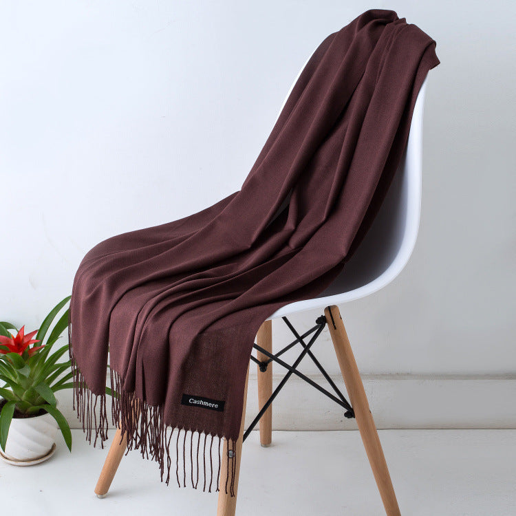 Thin Spring And Summer Long Air-conditioned Shawl