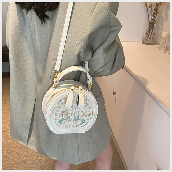 Chinese Embroidery Handbag Fashion Shoulder Messenger Bag - Dana Fashion