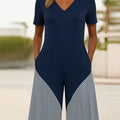 Digital Print Plus Size Jumpsuit 2026 - Temperament Casual Jumpsuit - DanaFashionstore