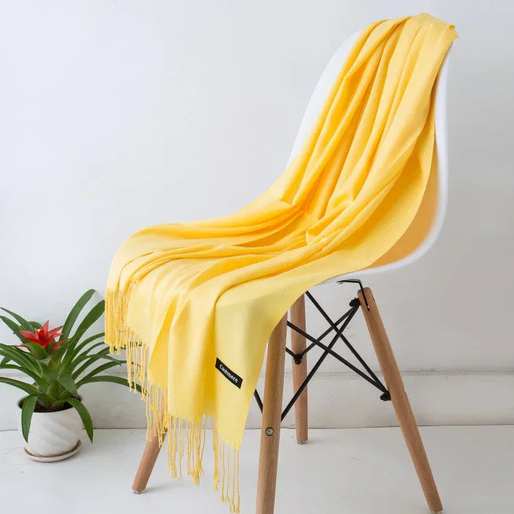 Thin Spring And Summer Long Air-conditioned Shawl - DanaFashionstore