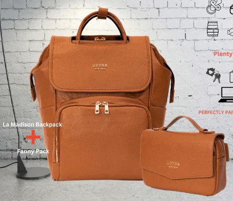 Large Capacity Multifunctional Shoulder PU Backpack - DanaFashionstore