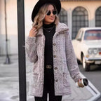 Casual Loose Cardigan Cotton-padded Jacket For Women - DanaFashionstore