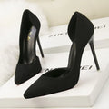 Women's Low-cut Pointed-toe Side Hollow-out Shoes - DanaFashionstore