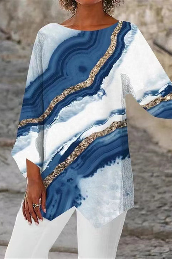 Leisure Pullover Fashion Brand Women's Top