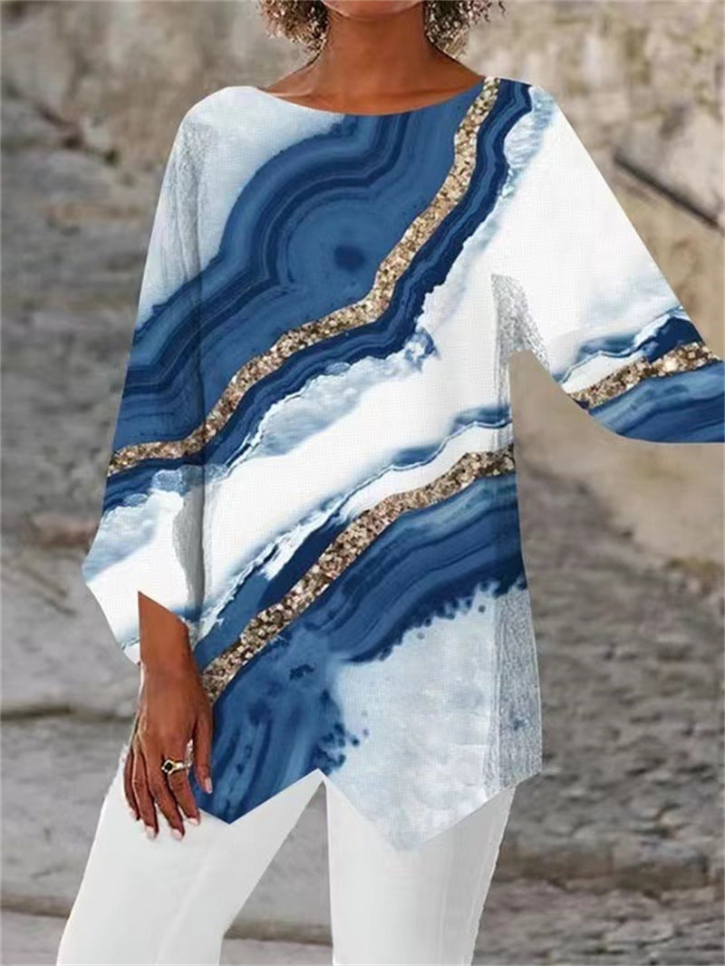 Leisure Pullover Fashion Brand Women's Top