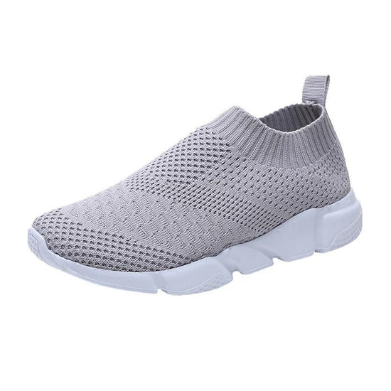 New Outdoors Adults Trainers Running Shoes Woman Sock Footwear Sport Athletic Unisex Breathable Mesh Female Sneakers - DanaFashionstore