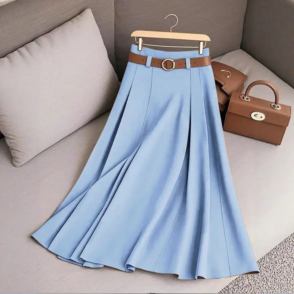 Women's Casual Pleated Skirt Can Be Printed - DanaFashionstore