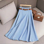 Women's Casual Pleated Skirt Can Be Printed - DanaFashionstore