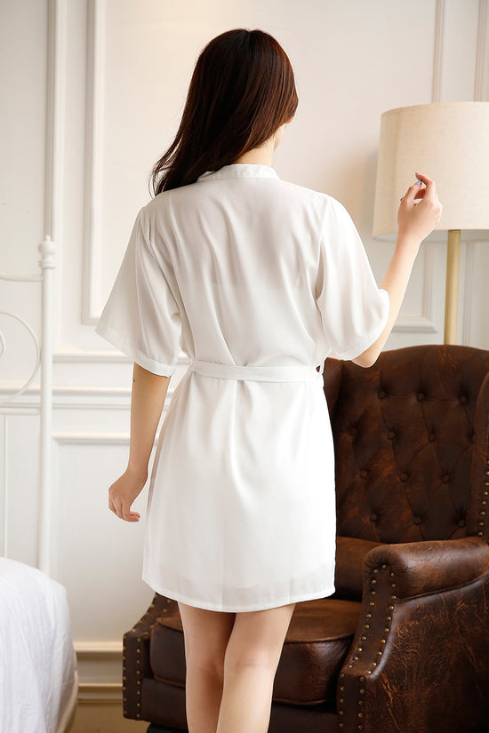 Two-piece nightgown with suspenders - Dana Fashion