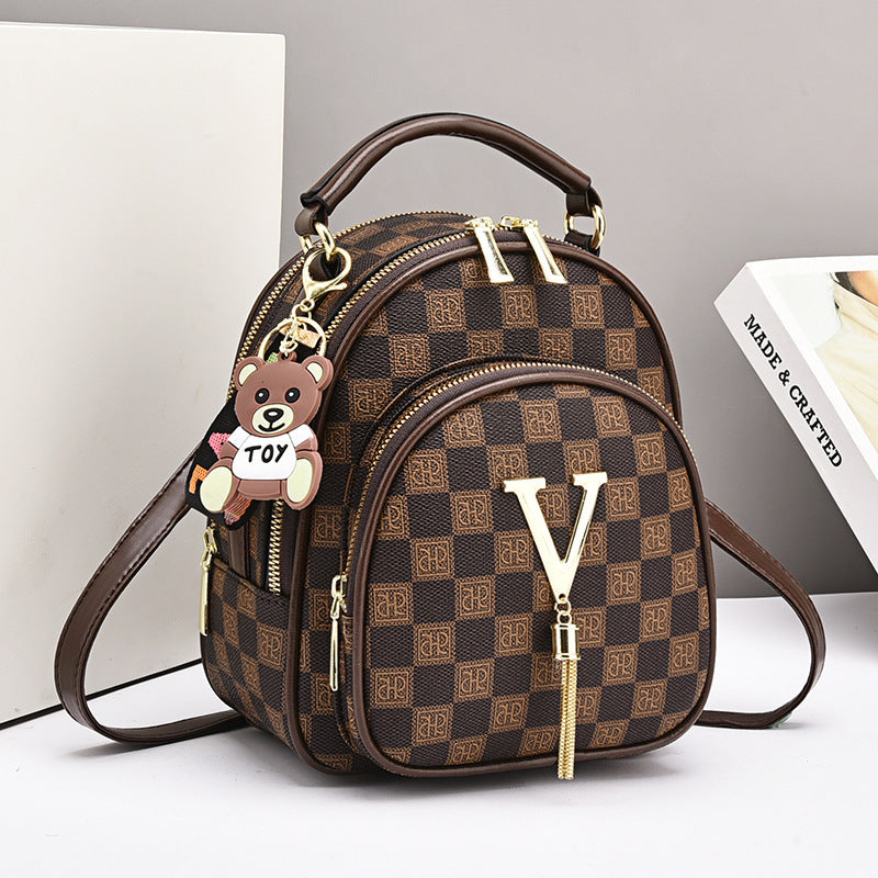 Backpack Simple Crossbody High-grade Retro - Dana Fashion