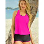 Women's European And American Three-piece High Elastic Bikini Suit - DanaFashionstore