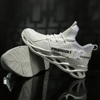 Casual sneakers flying woven mesh shoes - DanaFashionstore
