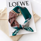 Fashion Lady Sunflower Vintage Scarf - DanaFashionstore