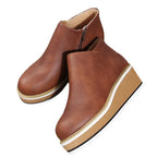 Ankle Boots Women Chunky Block Heel Shoes - DanaFashionstore