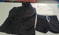 3pcs Womens Clothing Long Sleeve Crop Tank Top And Drawstring Shorts Pajama Set - DanaFashionstore