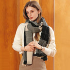 Winter Artificial Cashmere Shawl Women's Fashion Thick Warm Scarf - DanaFashionstore