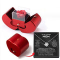  Necklace Silver Apple Box