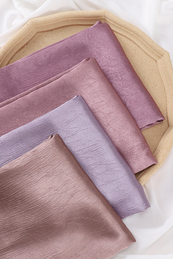 New Silk-like Silky Satin Scarf