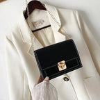 Women's bag shoulder messenger bag chain small square bag - DanaFashionstore