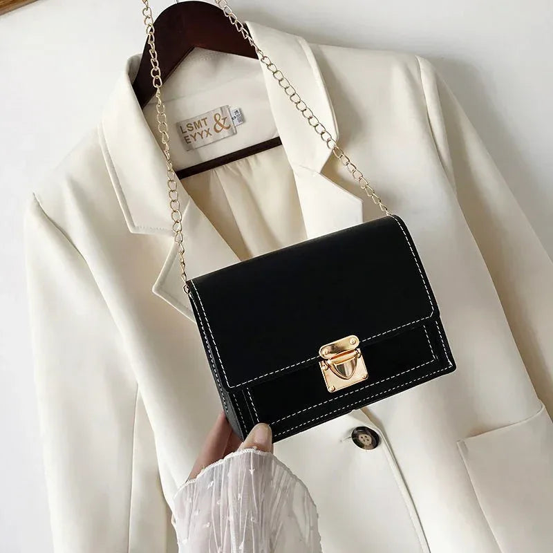 Women's bag shoulder messenger bag chain small square bag - DanaFashionstore
