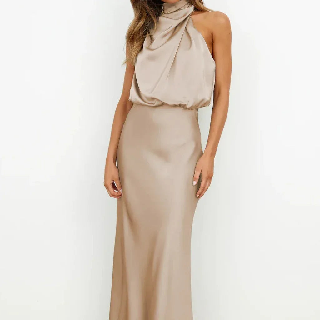 Summer Sleeveless Dress Ins Fashion Elegant Evening Party Club Clothing For Women - DanaFashionstore