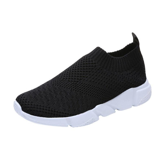 New Outdoors Adults Trainers Running Shoes Woman Sock Footwear Sport Athletic Unisex Breathable Mesh Female Sneakers - DanaFashionstore