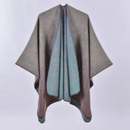 Autumn And Winter Scarf Versatile Lattice Ladies Travel Shawl - DanaFashionstore