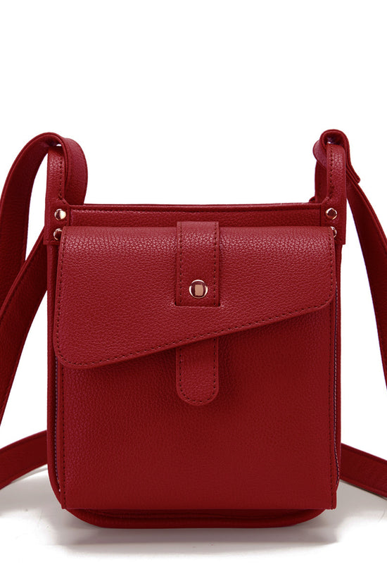 Unisex Messenger Bag Trendy Storage Bag Casual Shoulder Bag