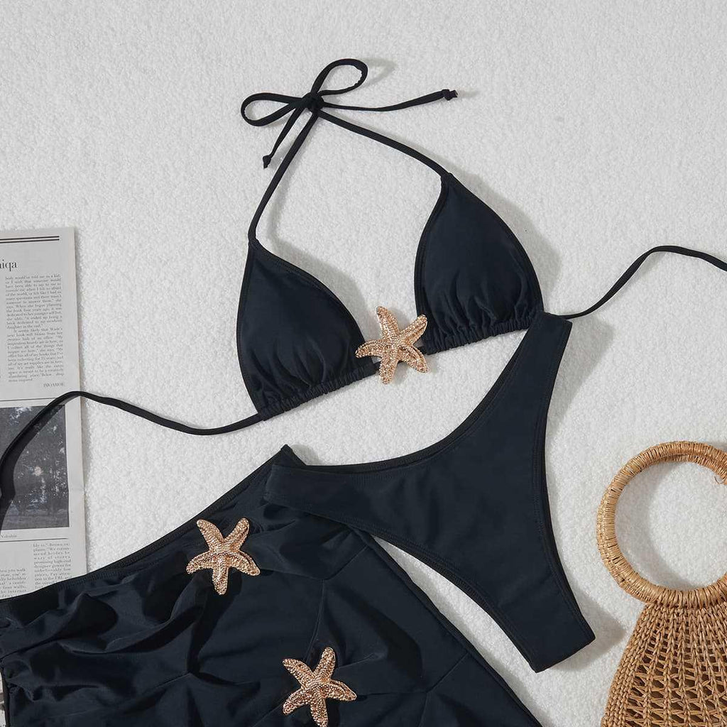 New Bikini Sexy Five-pointed Star Suit - DanaFashionstore