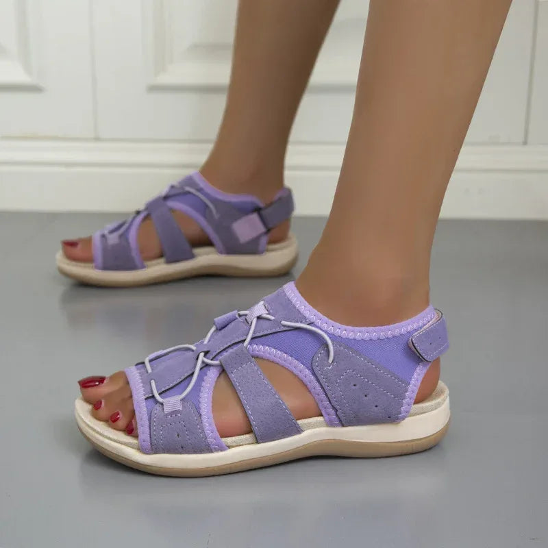 Women's New Low Cut Round Toe Casual Beach Sandals - DanaFashionstore