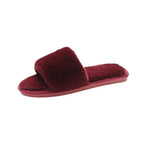 Ladies Fashion New Suede Plush Slippers - DanaFashionstore