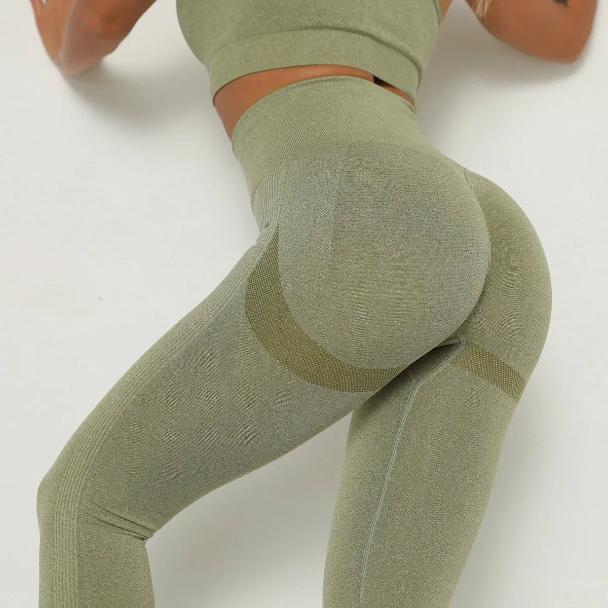 Fitness Yoga Pants Butt Lifting Seamless Leggings Women Gym - DanaFashionstore