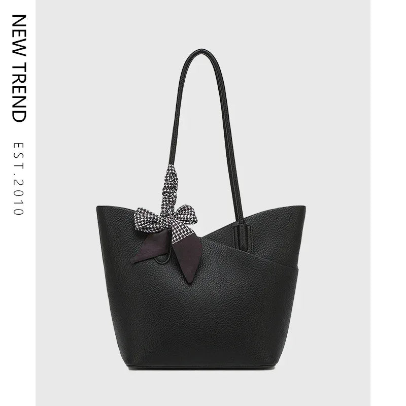 High-end Large-capacity Casual Fashion Shoulder Handbag - DanaFashionstore