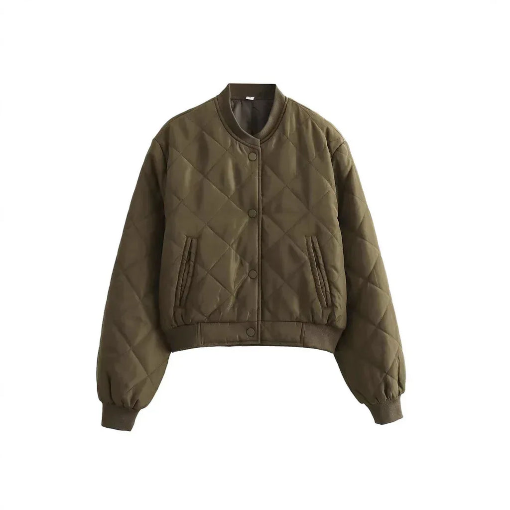 Autumn Winter Short Cotton Jacket 2026 - Casual Comfort Coat - DanaFashionstore