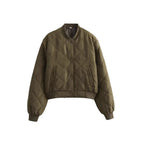 Autumn Winter Short Cotton Jacket 2026 - Casual Comfort Coat - DanaFashionstore
