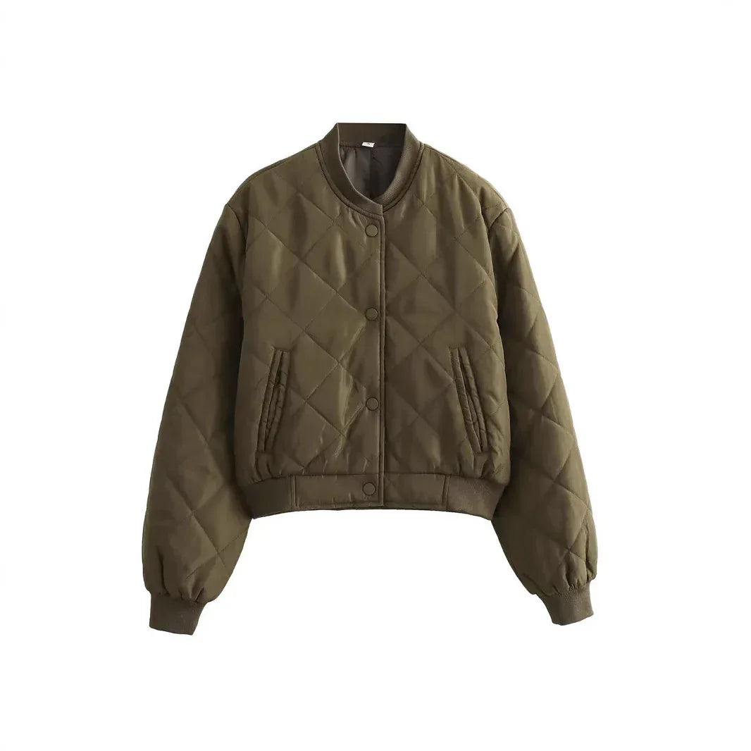 Autumn Winter Short Cotton Jacket 2026 - Casual Comfort Coat - DanaFashionstore