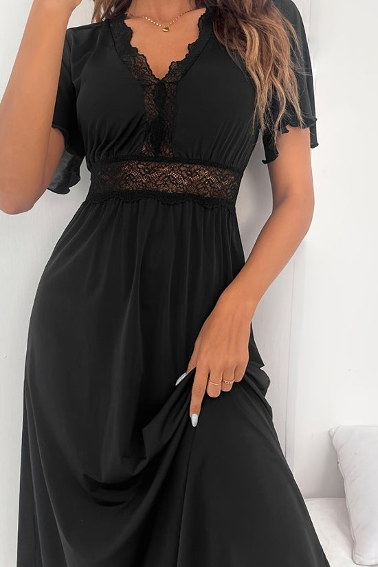 Ladies Fashion Summer New Solid Color Dress - Dana Fashion
