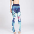 Women Sexy Yoga Pants Printed Dry Fit Sport Pants Elastic Fitness Gym Pants Workout Running Tight Sport Leggings Female Trousers - DanaFashionstore