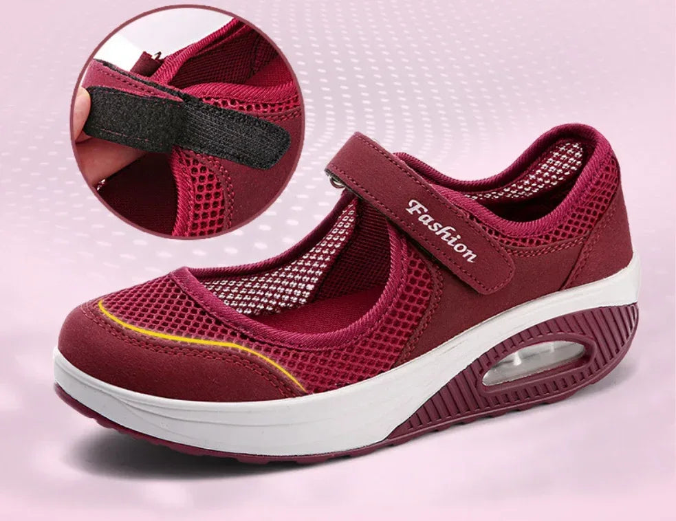 Hollow Rocking Shoes, Mother Shoes - DanaFashionstore