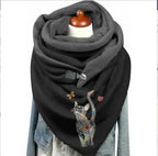 Women's Fashion Leisure Warm Clip Scarf - DanaFashionstore