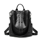 All-in-one multifunctional soft leather backpack - DanaFashionstore